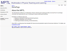 Tablet Screenshot of mptl.eu